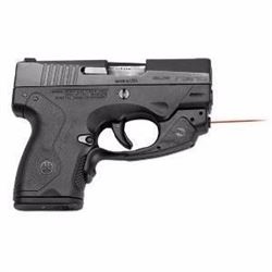 Beretta JMN9S15CTC BU9 DAO Nano 9mm 3.07" 6+1/8+1 w/CT Laser Poly Grip/Frame Blk .082442703237