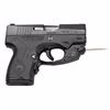 Image 1 : Beretta JMN9S15CTC BU9 DAO Nano 9mm 3.07" 6+1/8+1 w/CT Laser Poly Grip/Frame Blk .082442703237