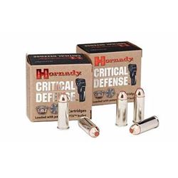10 BOXES HRNDY 44SPL 165GR CRT DFNSE (200 ROUNDS) .090255907001