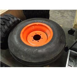 2 Tractor Tires - 9.5L-15