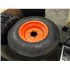 Image 1 : 2 Tractor Tires - 9.5L-15