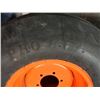 Image 3 : 2 Tractor Tires - 9.5L-15