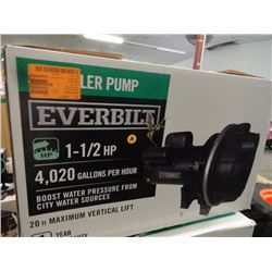 Everbilt Sprinkler Pump - Return