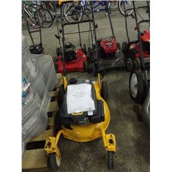 Cub Cadet Self Propelled Mower