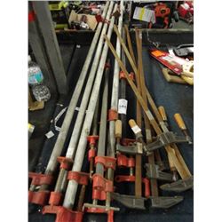 12 Pole/Bar Clamps - 12 Times the Money