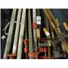 Image 2 : 12 Pole/Bar Clamps - 12 Times the Money