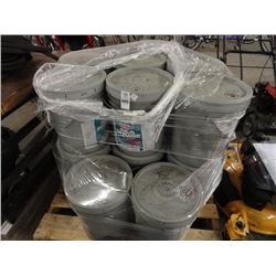 16 - 5 Gallon Satin House Paint - 16 Times the Money - No Shipping