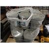 Image 1 : 16 - 5 Gallon Satin House Paint - 16 Times the Money - No Shipping