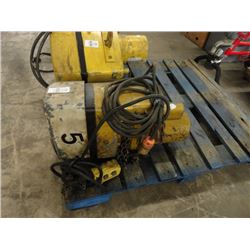 Yale 5 Ton Electric Chain Hoist