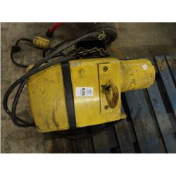 Yale 5 Ton Electric Chain Hoist