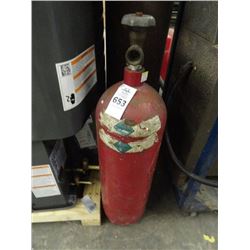 Compressed Gas Tank - Unknown if Rental