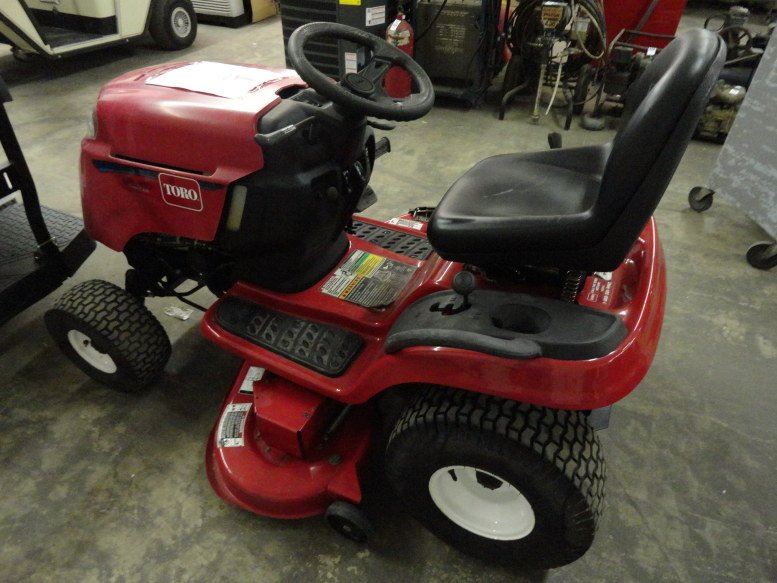 Toro LX 460 23 HP Lawn Tractor - Shows Only 57 Hrs. (Key In Office)