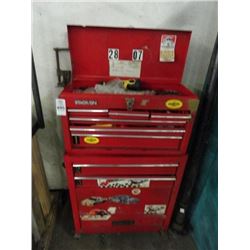 Stack On Tool Box w/Tools