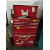 Image 1 : Stack On Tool Box w/Tools