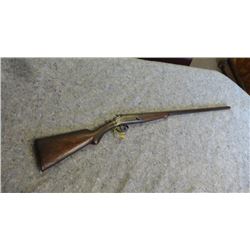 Daven Port 12 Gauge Single Shot, Shot Gun Model 1855 #12624 On Barrel