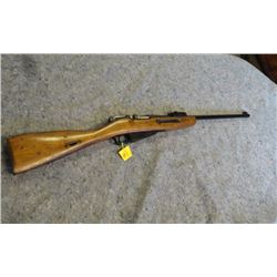 Russian 30 Cal Bolt Action Rifle w/Clip #UNK.