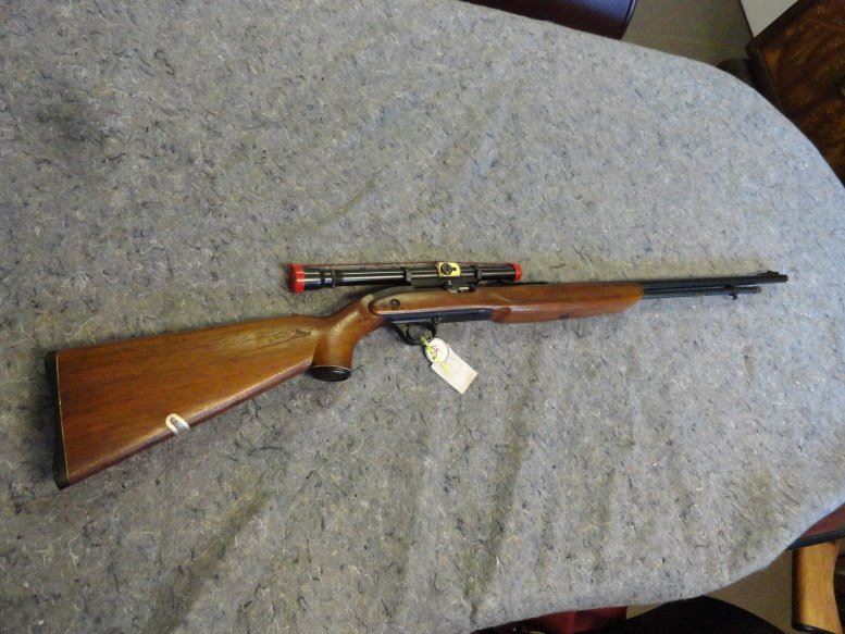 Mossberg Model 151 M B 22 Lr Cal Tube Fed Semi Auto Rifle W