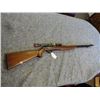 Image 1 : JC Higgins Model 31 22 Semi-Automatic Rifle Tube Feed W/4X Power Scope Retractable Sling