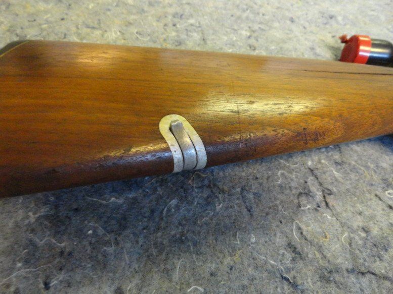 JC Higgins Model 31 22 SemiAutomatic Rifle Tube Feed W/4X Power Scope