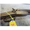 Image 3 : W H Hamilton Double Barrel Shot Gun 12 Gauge Damascus Belgium No Forearm Piece #5093