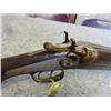 Image 4 : W H Hamilton Double Barrel Shot Gun 12 Gauge Damascus Belgium No Forearm Piece #5093