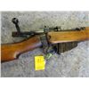 Image 2 : British Enfield Mark 1 1948 303 Cal Bolt Action Rifle W/Bayonet & Clip #63881