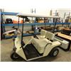 Image 3 : EZ Go Elec. 3-Wheel Golf Cart w/Canopy & Charger # Z6104Y/F1182