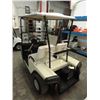 Image 5 : EZ Go Elec. 3-Wheel Golf Cart w/Canopy & Charger # Z6104Y/F1182