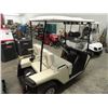 Image 6 : EZ Go Elec. 3-Wheel Golf Cart w/Canopy & Charger # Z6104Y/F1182
