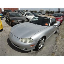 2002 Mazda/Miata MX-5 Roadster