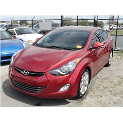 2013 Hyundai Elantra LTD Sedan