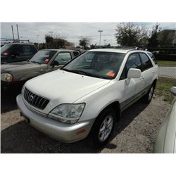 2001 Lexus RX300 5-Dr. SUV