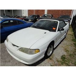 1996 Ford Mustang Convertible