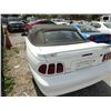 Image 4 : 1996 Ford Mustang Convertible