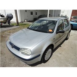 2001 VW Golf Hatchback Sedan