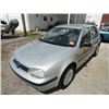 Image 1 : 2001 VW Golf Hatchback Sedan
