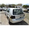 Image 5 : 2001 VW Golf Hatchback Sedan