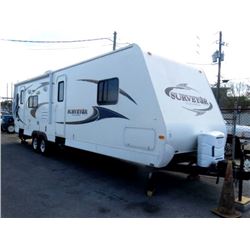 2010 Forest River Surveyor #SV302 30' T/A Travel Trailer