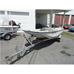 1984 Boston Whaler Classic 13' 2006 Yamaha 25 H.P., 4 Str O/B