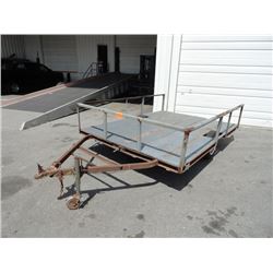 S/A 6' X 9' Utility Trailer (No Title Required)