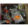 Image 8 : 10 Box Lot Plumbing Hardware - Returns - 10 Times the Money