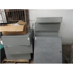 Large Control Panel Boxes