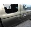 Image 4 : 2001 Nissan Frontier XE X-cab P/U, Green/Grey Cloth, Auto, A/C, Alloys, Topper, Bedliner, 2.4L 4Cyl,