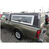 Image 7 : 2001 Nissan Frontier XE X-cab P/U, Green/Grey Cloth, Auto, A/C, Alloys, Topper, Bedliner, 2.4L 4Cyl,