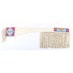 Crow Beaded Rifle Scabbard circa 1900
