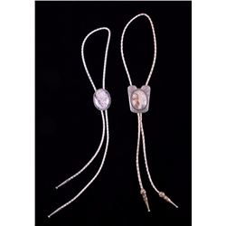 Montana Agate Bolo Ties