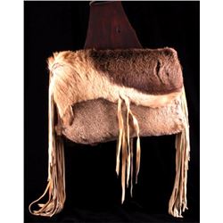 Montana Mountain Man Deer Hide Saddle Bags