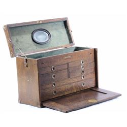 Antique Union Oak Machinist Tool Chest