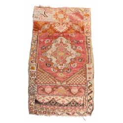 Tribal Persian Oriental Prayer Rug