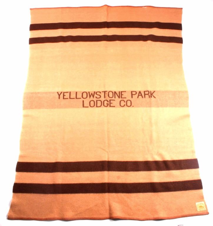 Early 1900's Pendleton Yellowstone Park Blanket